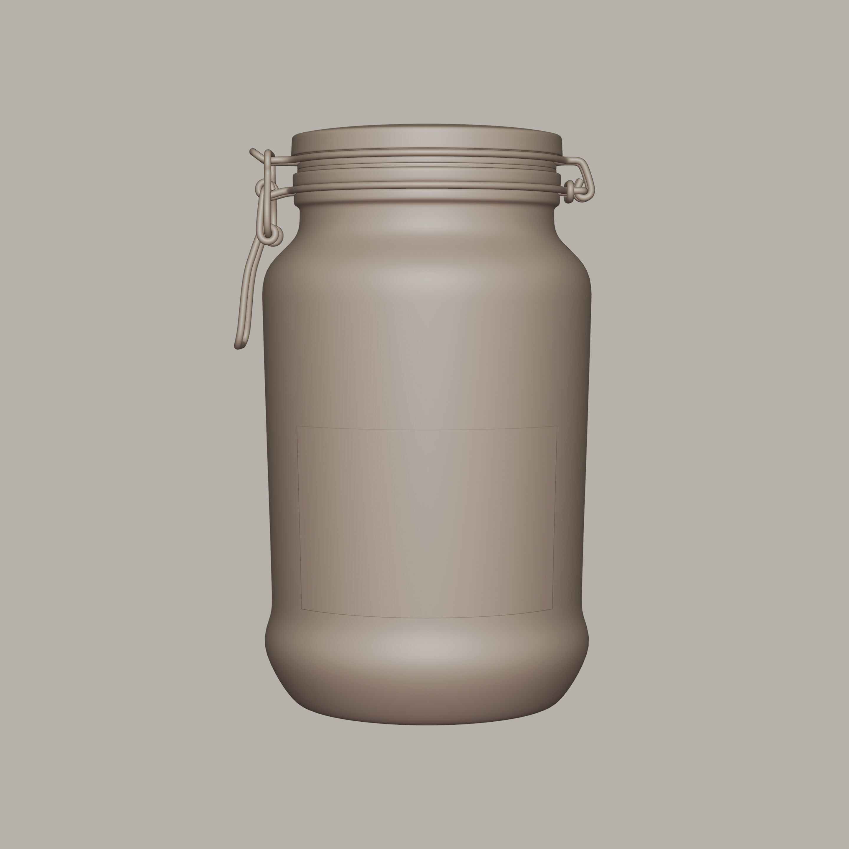 Wholemeal flour Wholemeal Flour 3D model_7