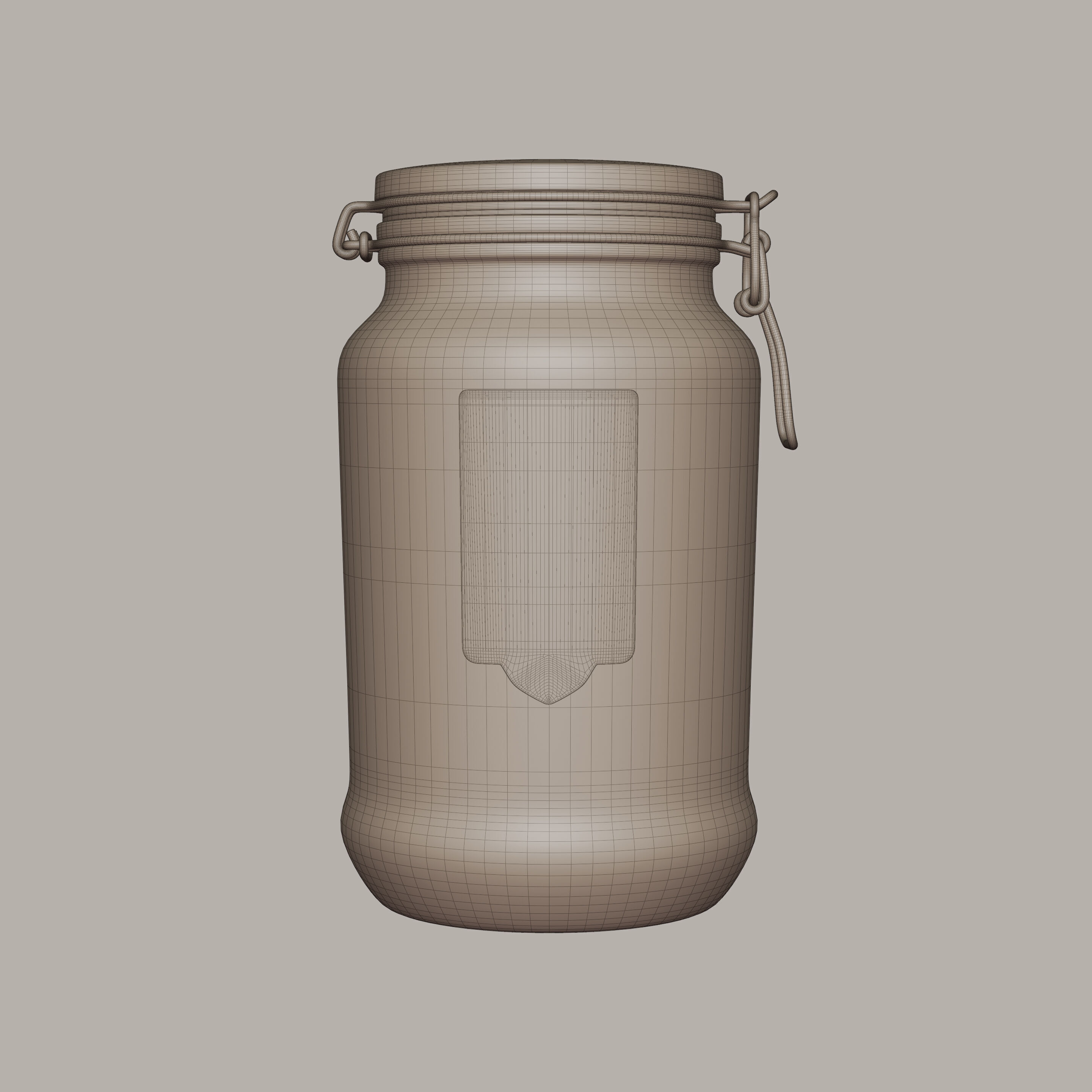 Wholemeal flour Wholemeal Flour 3D model_11