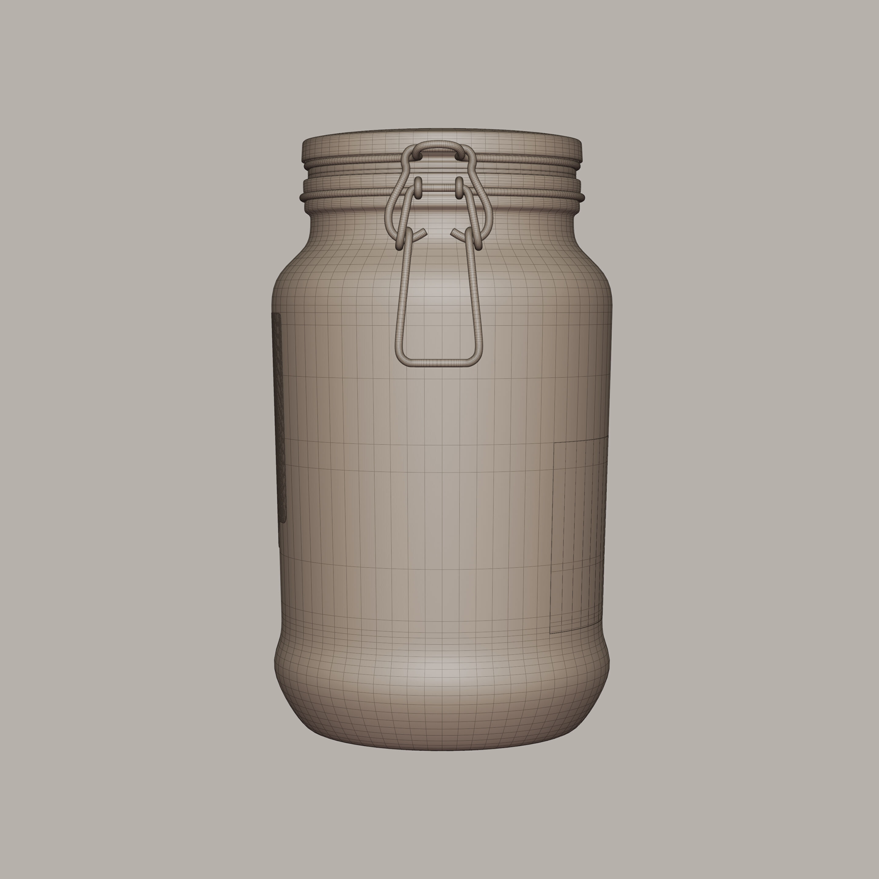 Wholemeal flour Wholemeal Flour 3D model_14
