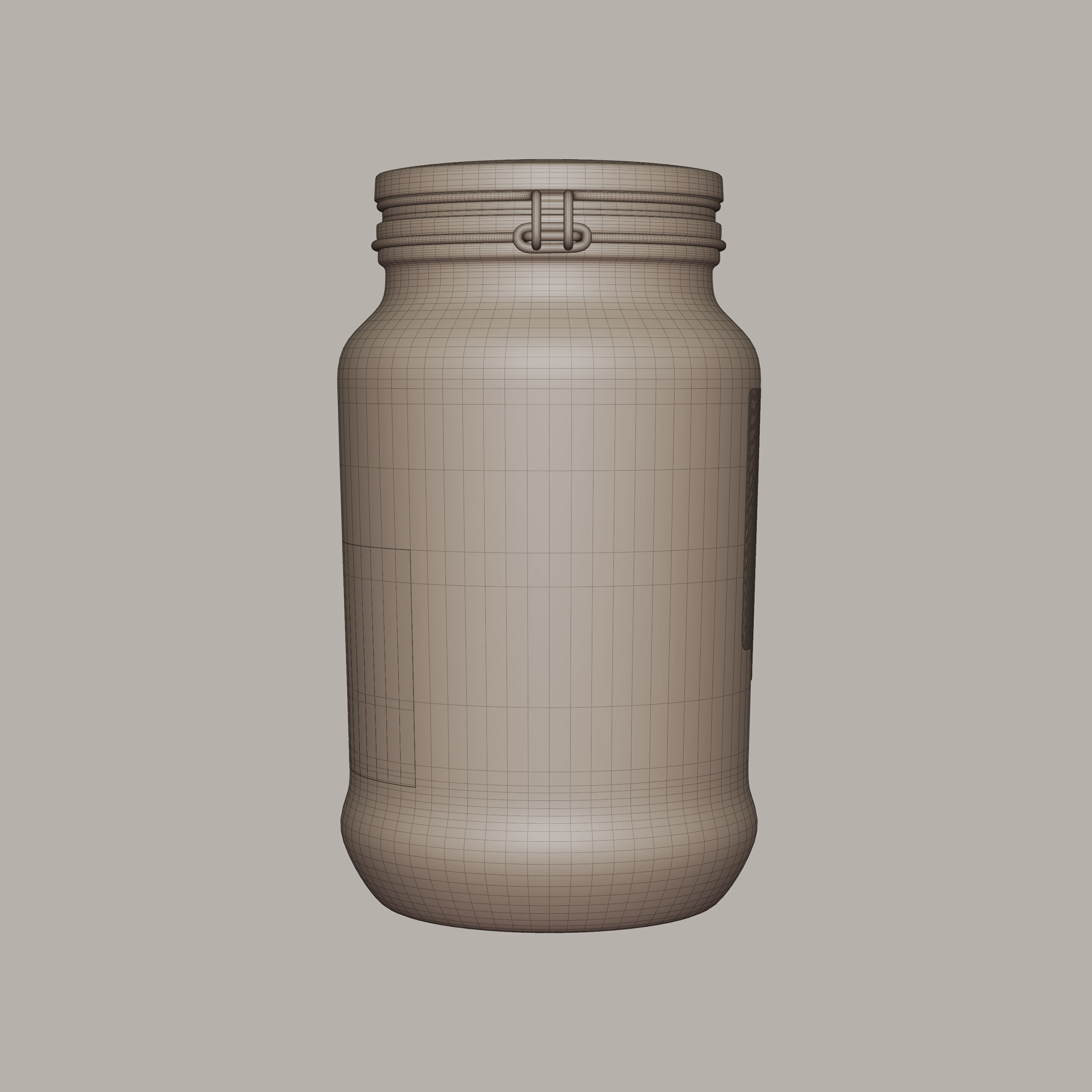 Wholemeal flour Wholemeal Flour 3D model_12