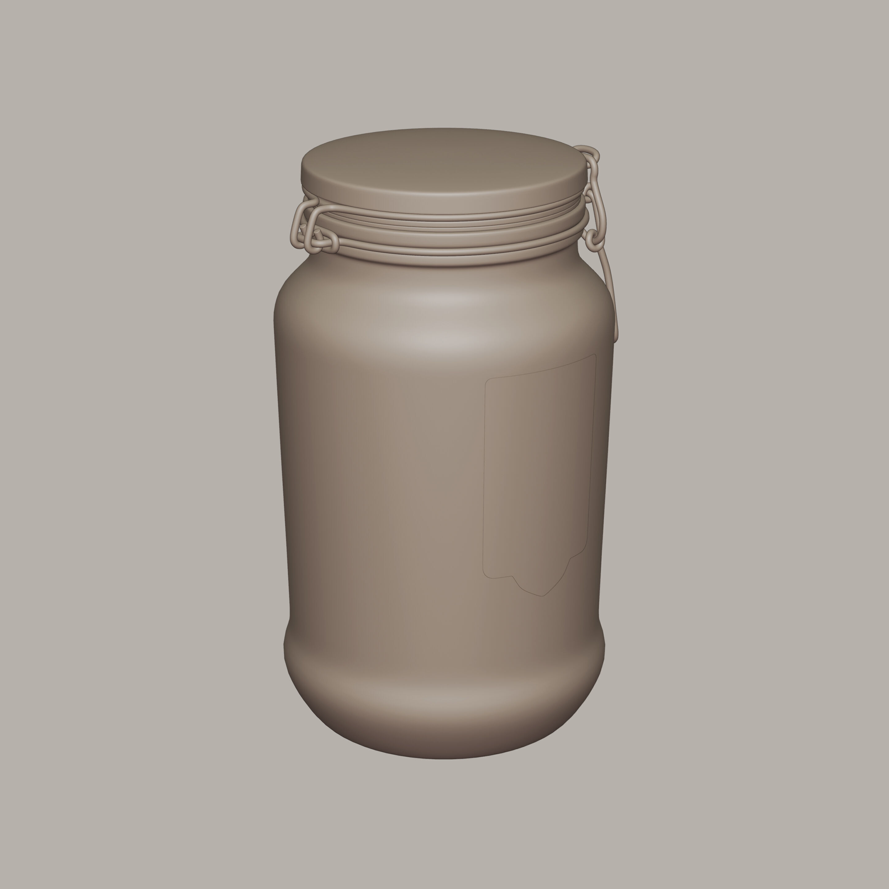 Wholemeal flour Wholemeal Flour 3D model_10