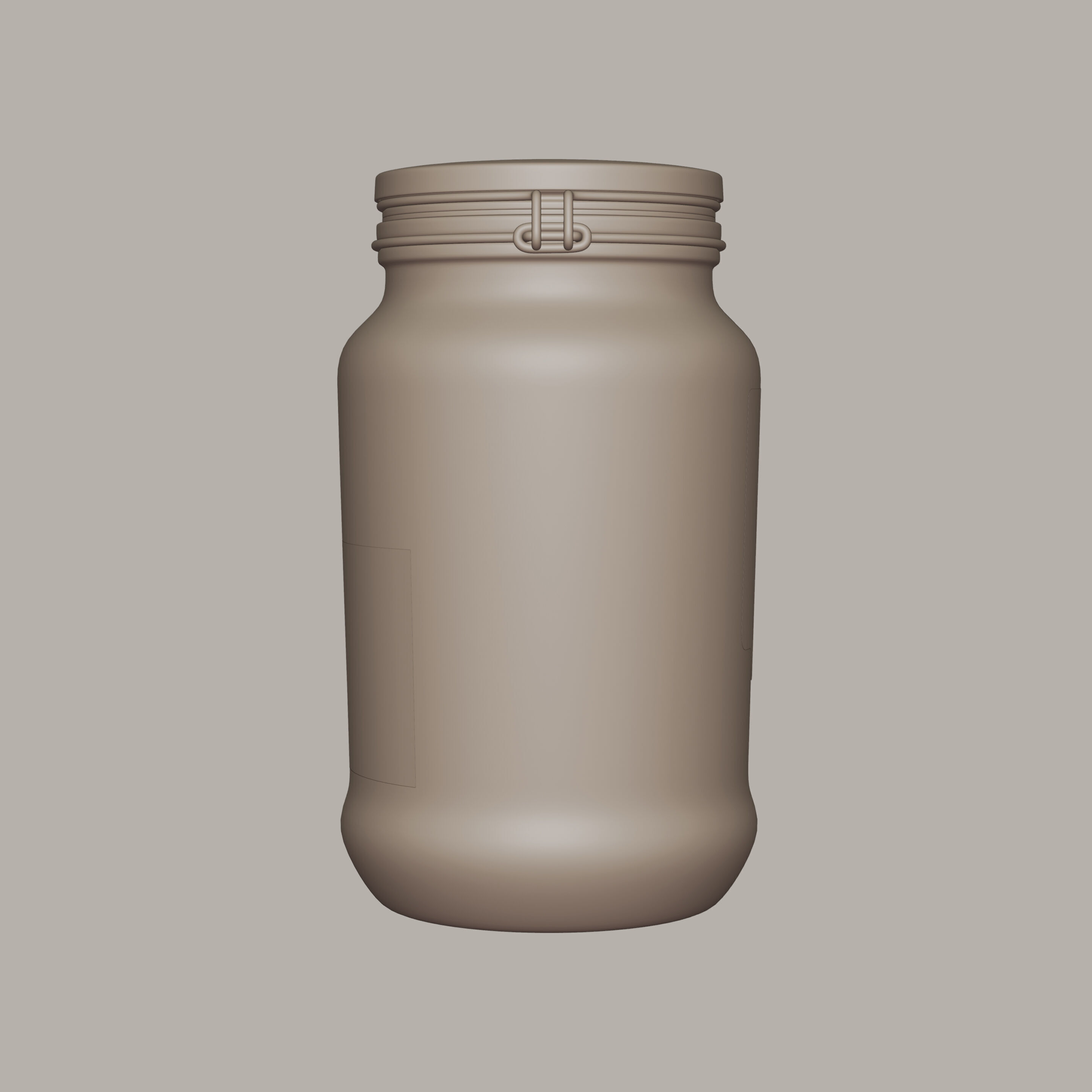 Wholemeal flour Wholemeal Flour 3D model_6