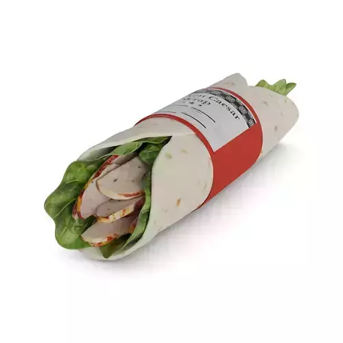 Sandwiches Chicken Caesar Wrap