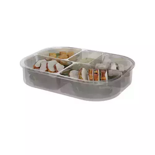 Salads Chicken Caesar Salad 3D model
