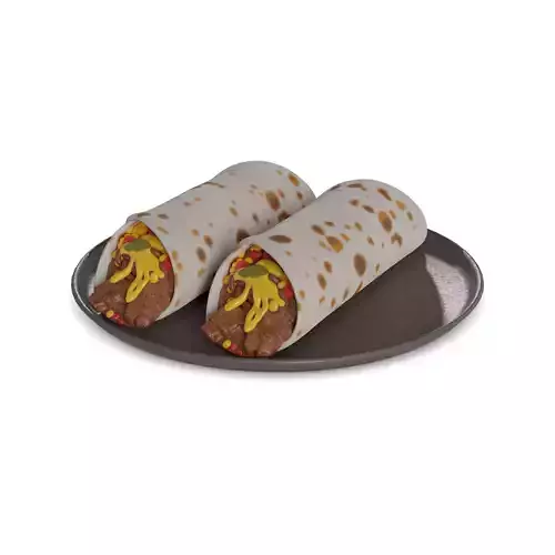 Snacks Beef Burritos