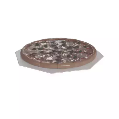 Pasties dumplings and pizzas Meat Feast Pizza