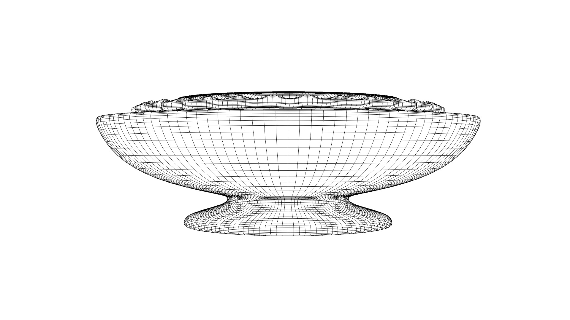 Pasties dumplings and pizzas Chicken and Mushroom Pie 3D model_10