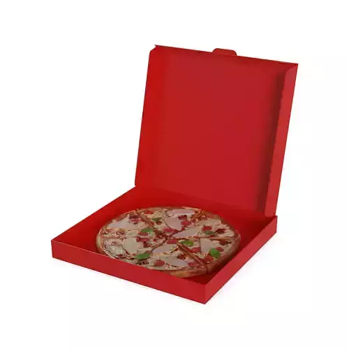 Pasties dumplings and pizzas Meat Feast Pizza