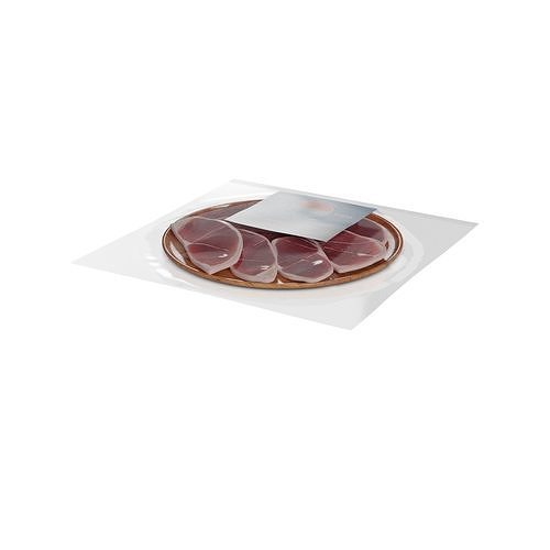 Dried fish and seafood Dried Tuna Steaks 3D model