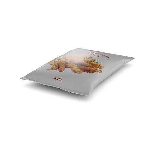 Dried fish and seafood Dried Shrimp Tempura Low-poly 3D model