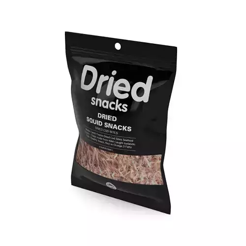 Dried fish and seafood Dried Squid Snacks