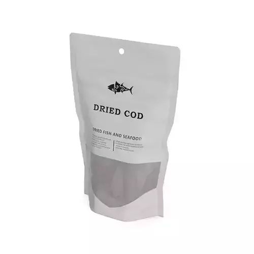 Dried fish and seafood Dried Cod