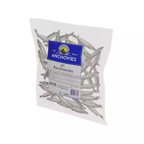 Dried fish and seafood Dried Anchovies