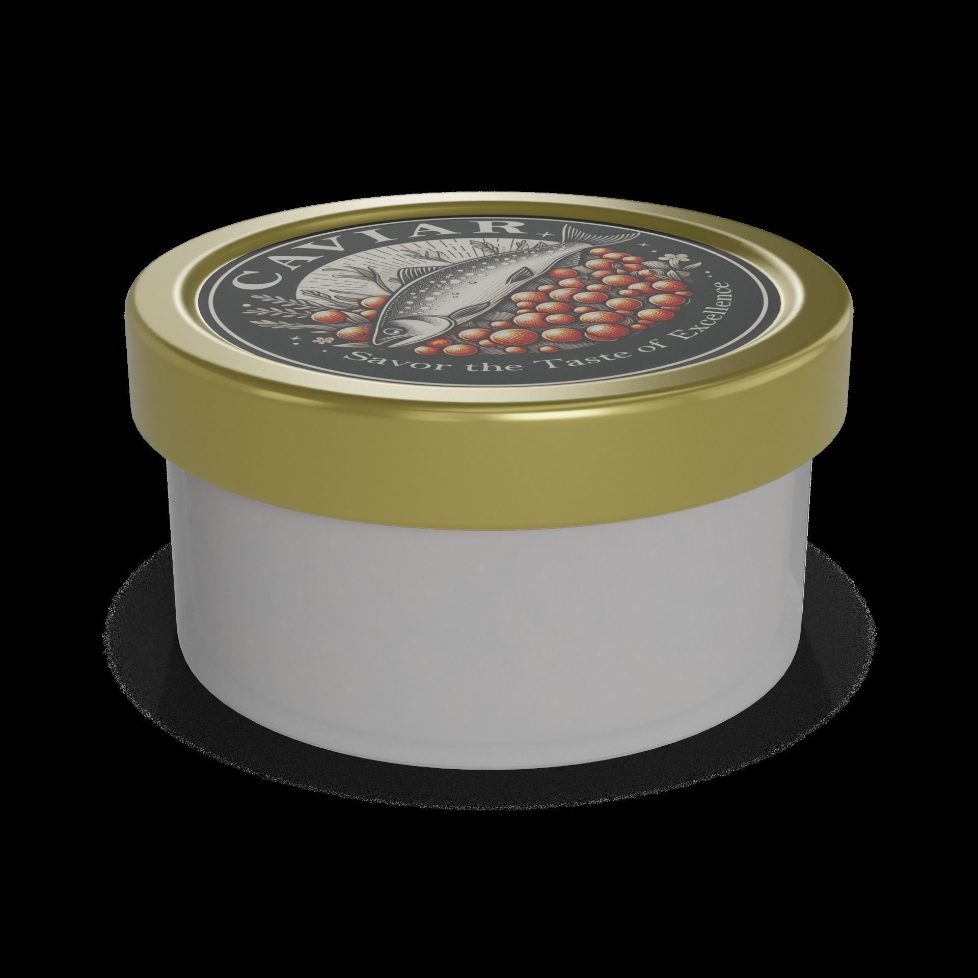 Caviar Caviar 3D model_1