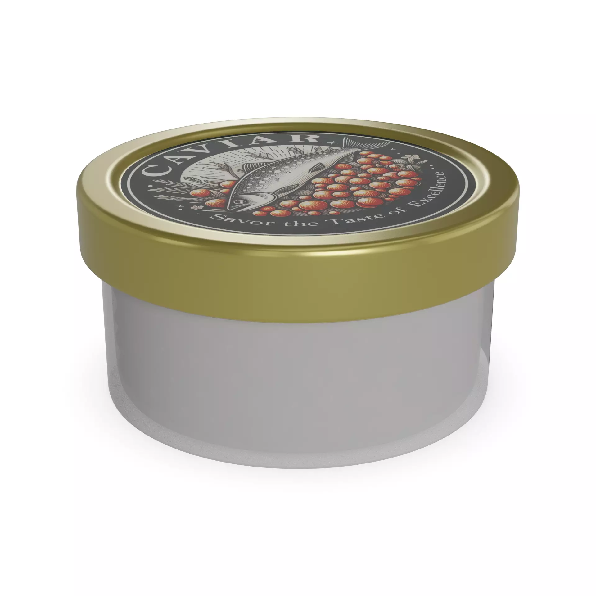 Caviar Caviar 3D model_0