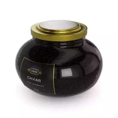 Caviar Caviar 3D model