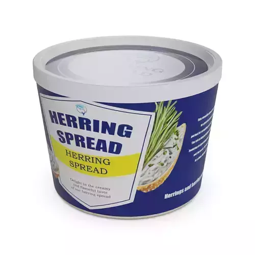 Herrings and herring products Herring Spread