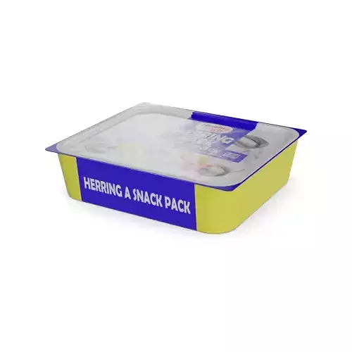 Herrings and herring products Herring Snack Pack