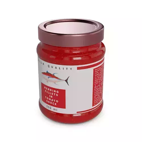 Herrings and herring products Herring Fillets in Tomato Sauce