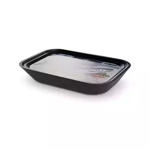 Herrings and herring products Smoked Herring Low-poly 3D model