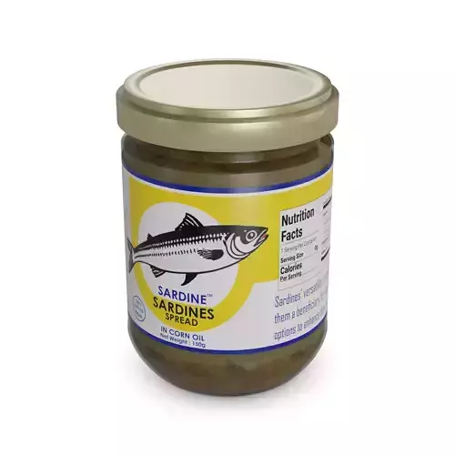 Fish spreads and pates Sardine Spread