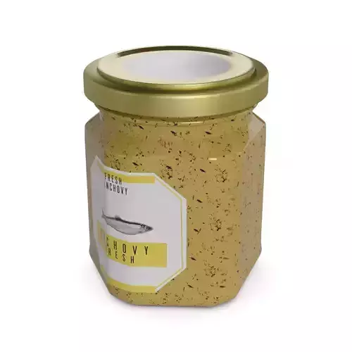 Fish spreads and pates Anchovy Spread