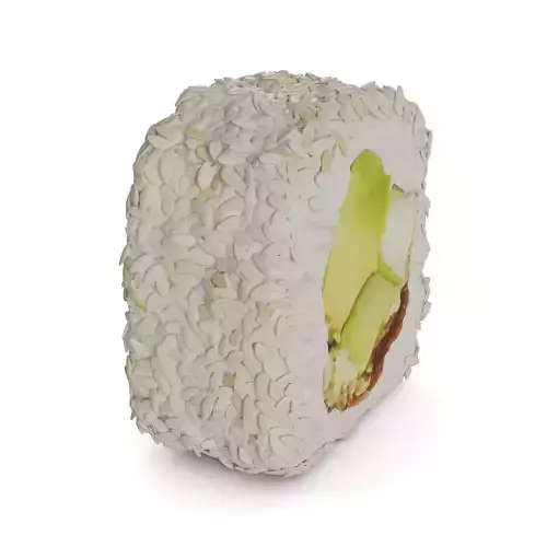 Sushi Avocado cucumber zucchini tempura chips