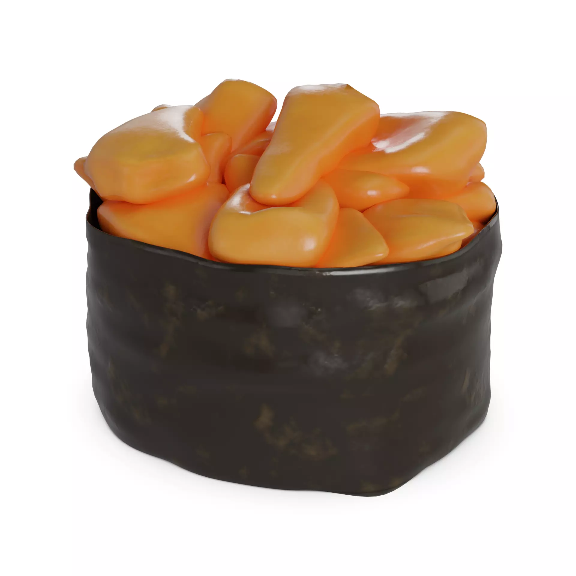 Sushi With curry sauce 3D model_0