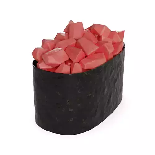 Sushi With curry sauce