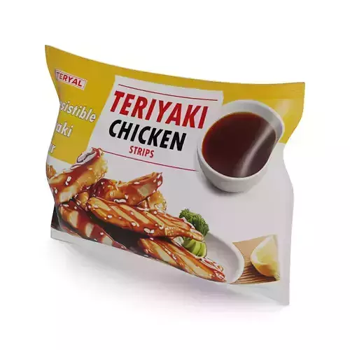 Meat snacks and cabanossi Teriyaki Chicken Strips