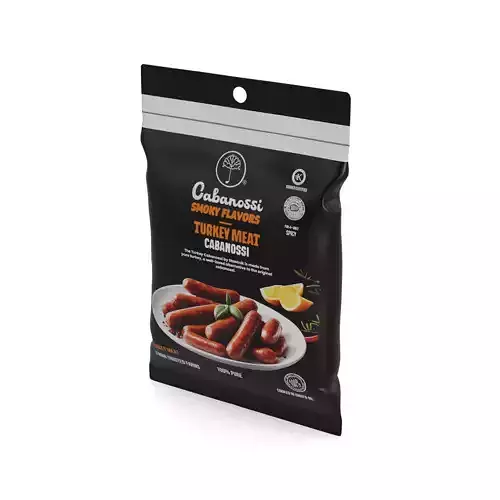 Meat snacks and cabanossi Turkey Cabanossi