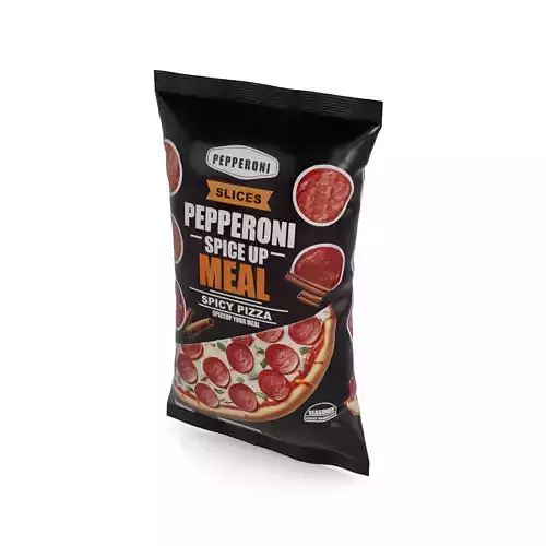Meat snacks and cabanossi Pepperoni Slices