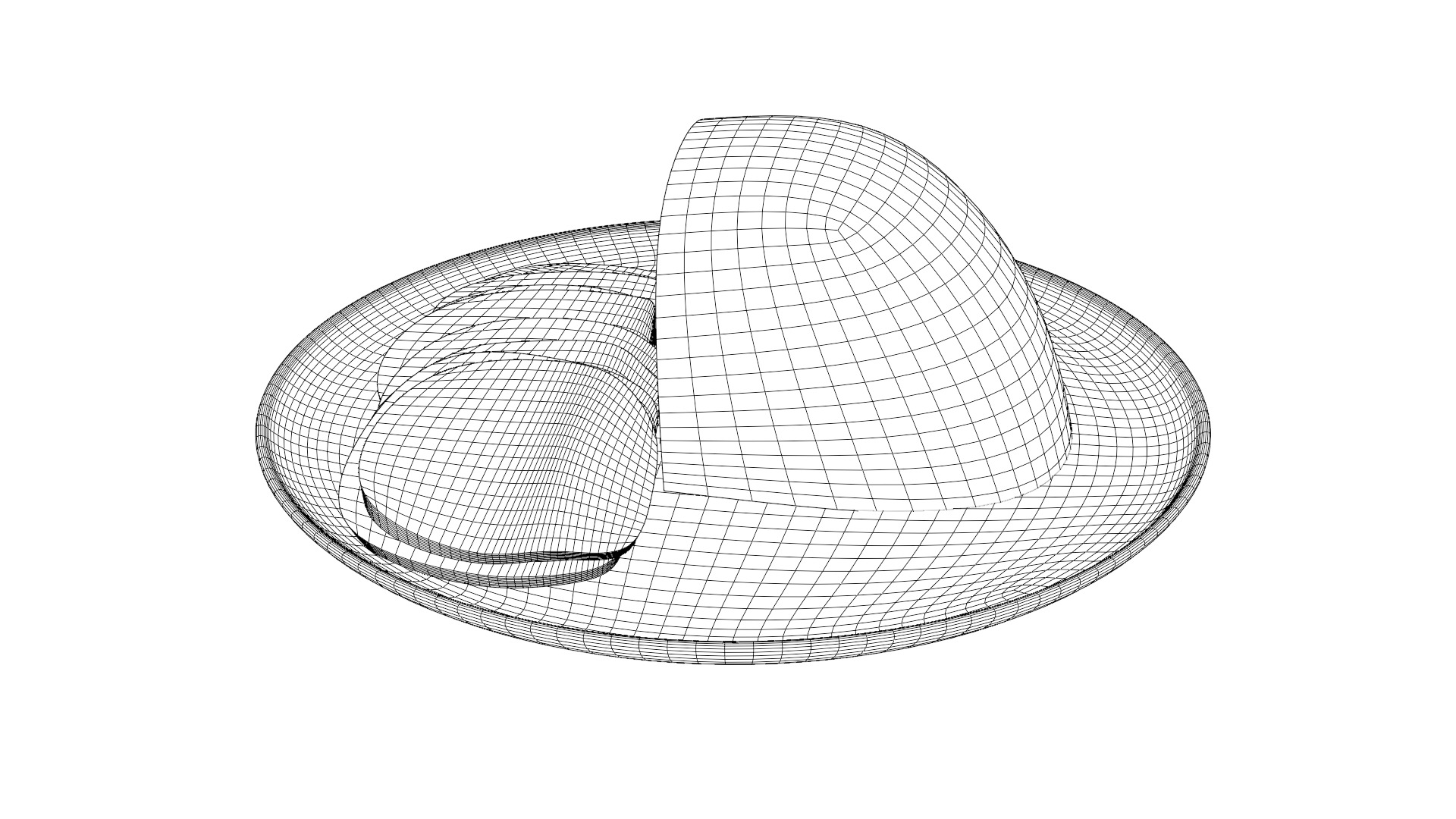 Meat snacks and cabanossi Honey Glazed Ham Slices Low-poly 3D model_10