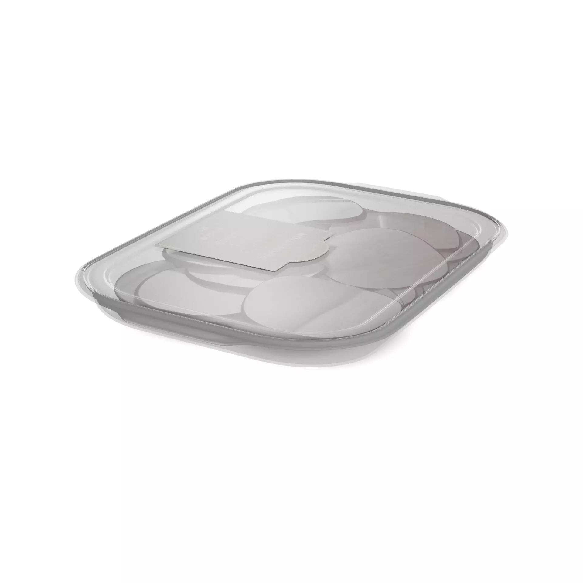 Meat snacks and cabanossi Smoked Turkey Slices 3D model_0