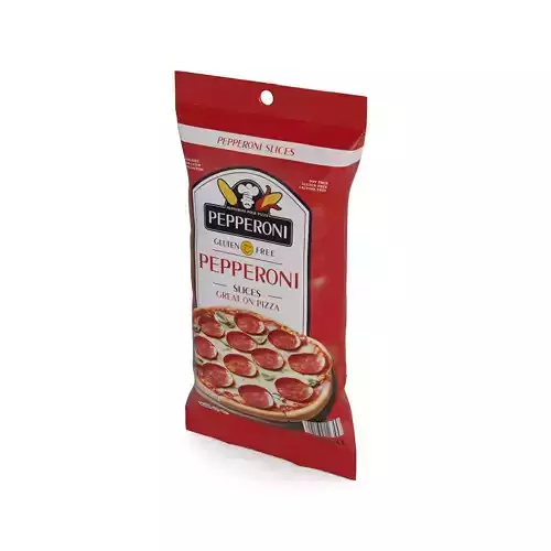 Meat snacks and cabanossi Pepperoni Slices