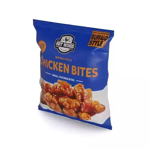 Meat snacks and cabanossi Buffalo Chicken Bites