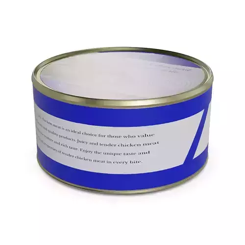 Canned meats and poultry Canned Chicken