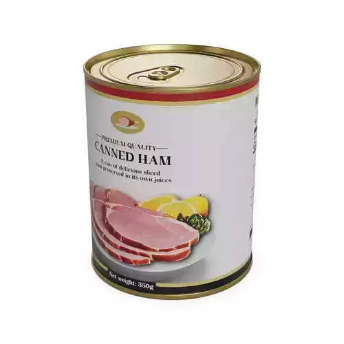 Canned meats and poultry Canned Ham