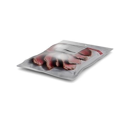 Deli sausages Roast Beef Slices Low-poly 3D model