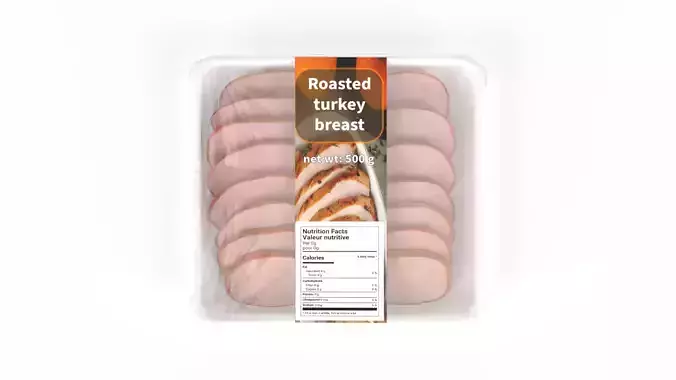 Deli sausages Cooked Turkey Breast