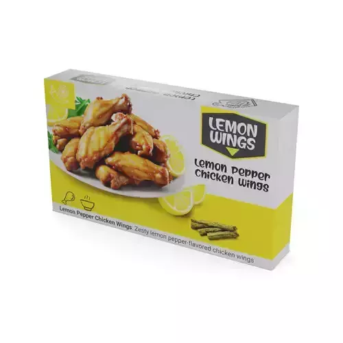 Dried meats Lemon Pepper Chicken Wings