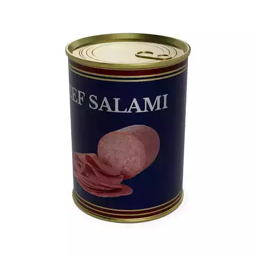 Dried meats Beef Salami