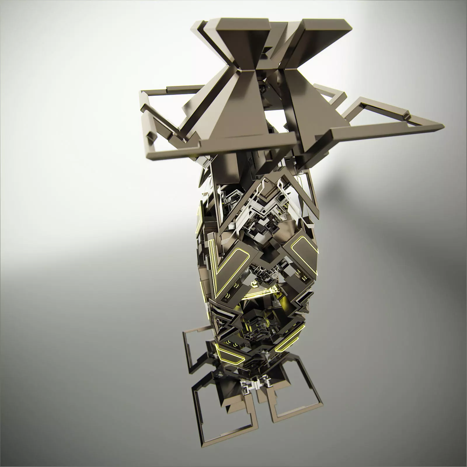 Core-TQ1 Kit 3D model