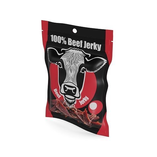 Dried meats Dried Beef Jerky 3D model