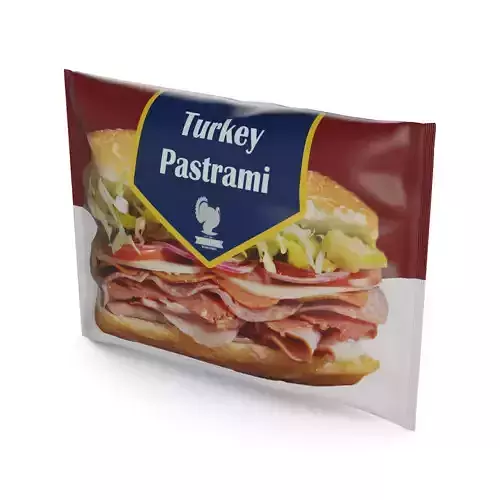 Dried meats Turkey Pastrami