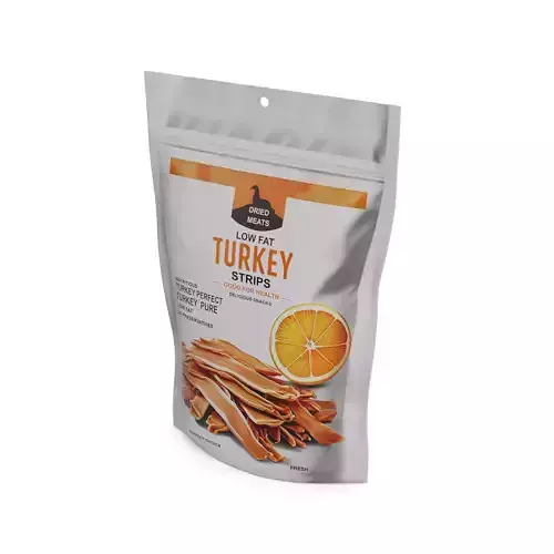 Dried meats Dried Turkey Strips