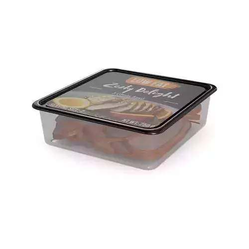 Dried meats Smoked Turkey Breast