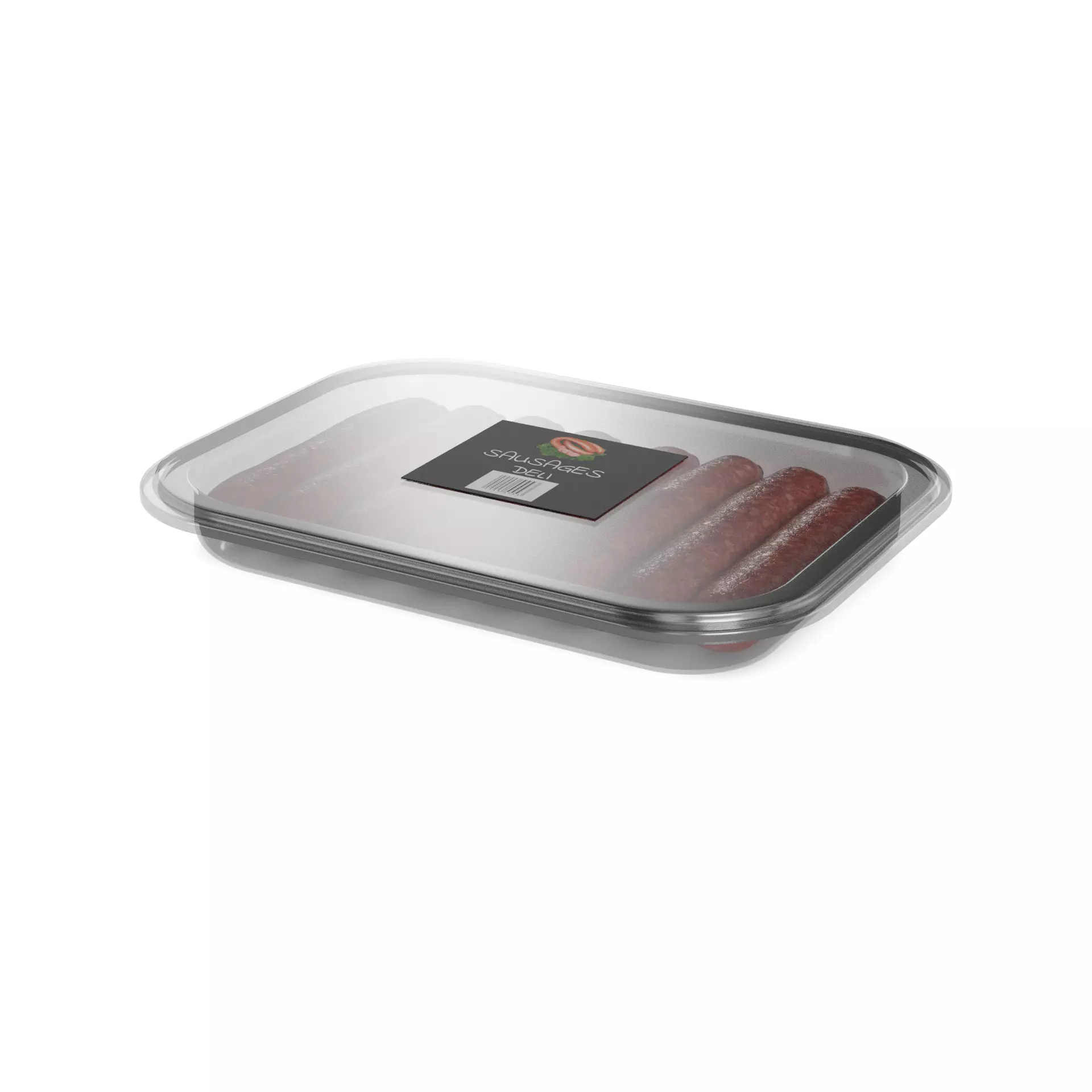 Smoked sausages Smoked Sausages 3D model_0