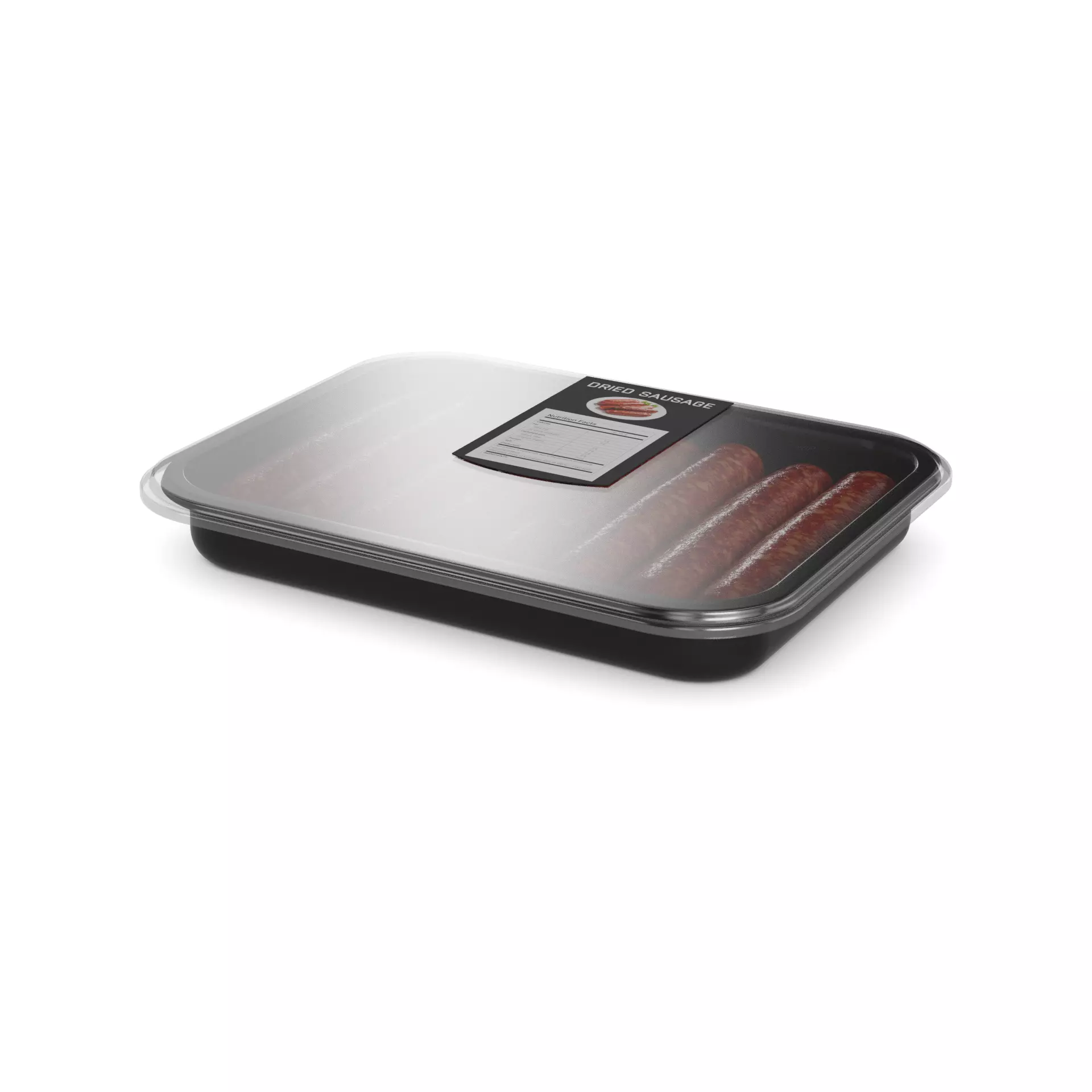 Smoked sausages Smoked Sausages 3D model_0