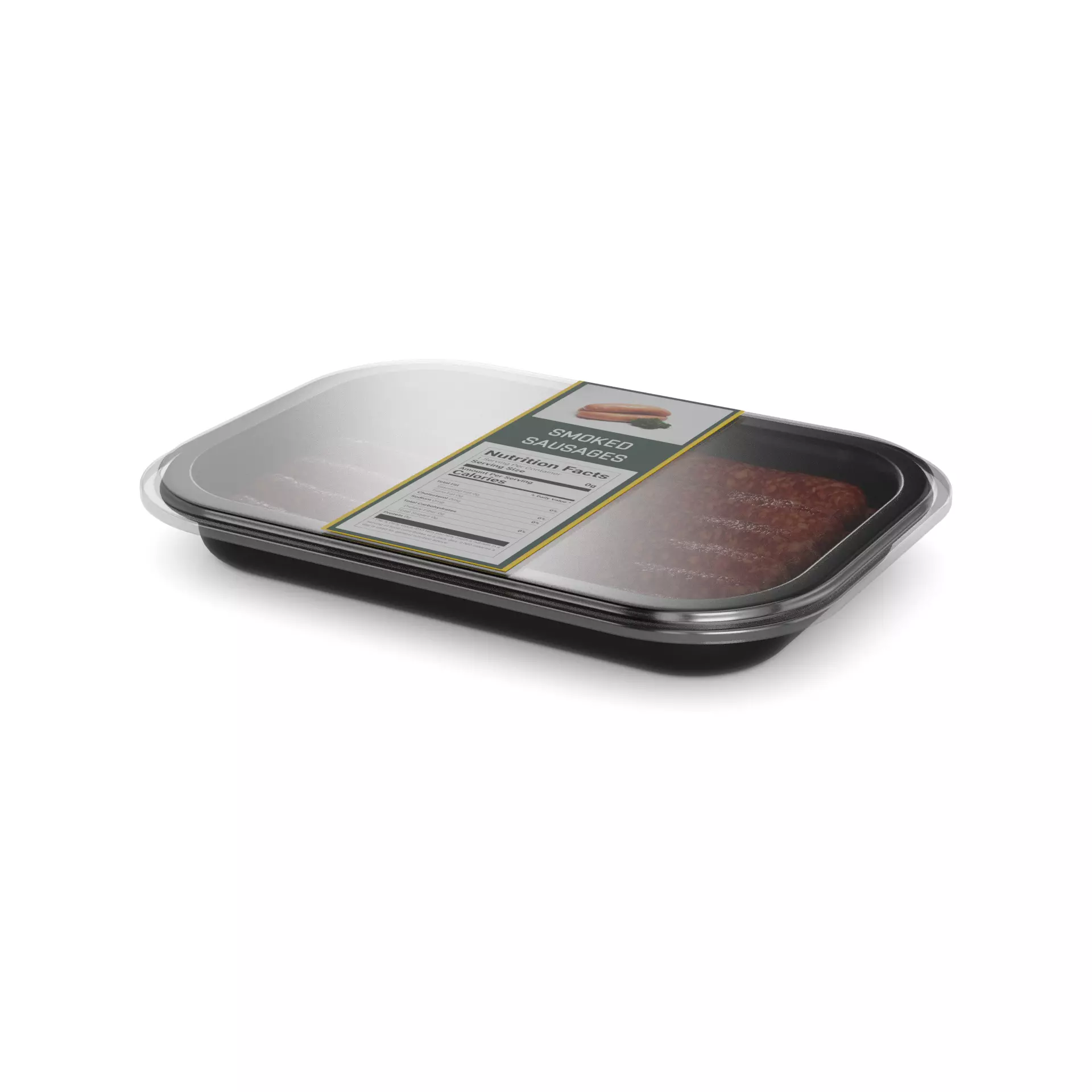 Smoked sausages Smoked Sausages 3D model_0